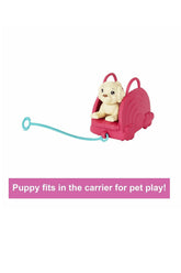 Barbie Seyahatte Chelsea Bebek ve Aksesuarları HJY17